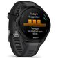Garmin Forerunner 165 Smartwatch 30.4mm in Black and Slate Gray, , large