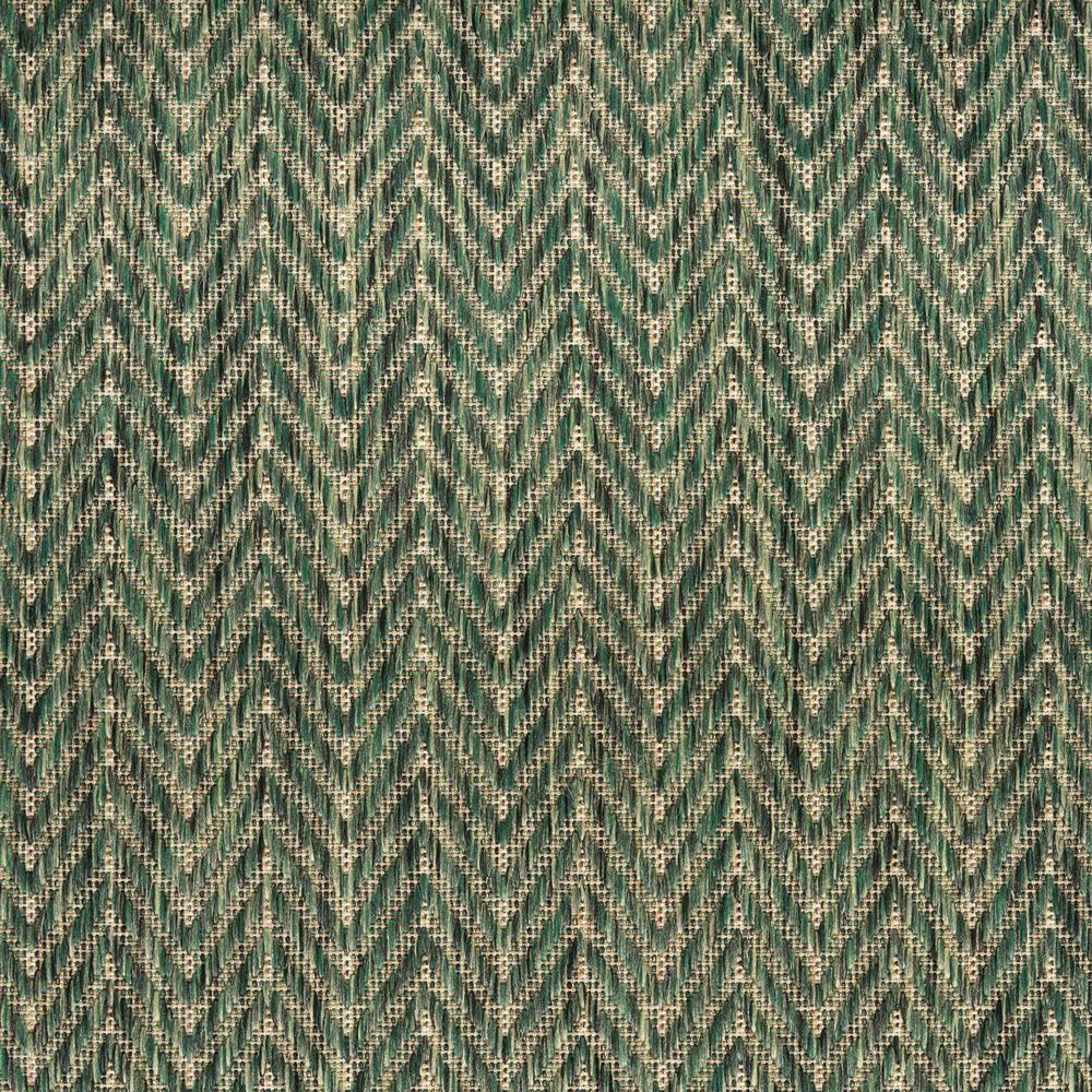 Nourison Horizon HOZ02 Green 8&#39; x 10&#39; Indoor/Outdoor Area Rug, , large