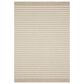 ROW by Oriental Weavers Zarina Striped Beige and Ivory 1"10" x 7"6" Indoor/Outdoor Runner, , large