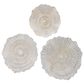 Uttermost Ocean Gems 21" x 22" Wall Decor in Ivory and Tan (Set of 3), , large