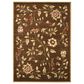 Safavieh Lyndhurst LNH552 8" x 11" Brown and Multicolor Area Rug, , large