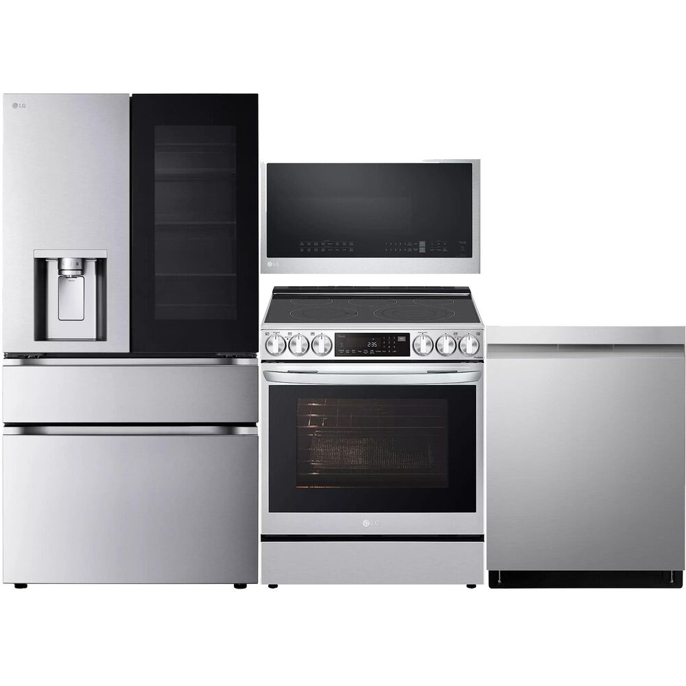 LG 4 PIECE KITCHEN PACKAGE, , large