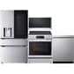 LG 4 PIECE KITCHEN PACKAGE, , large