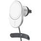 Belkin BoostCharge Pro 15W Magnetic Wireless Car Charger in Grey, , large