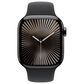 Apple Watch Series 10 GPS + Cellular 42mm Slate Titanium Case with Black Sport Band - M/L, , large