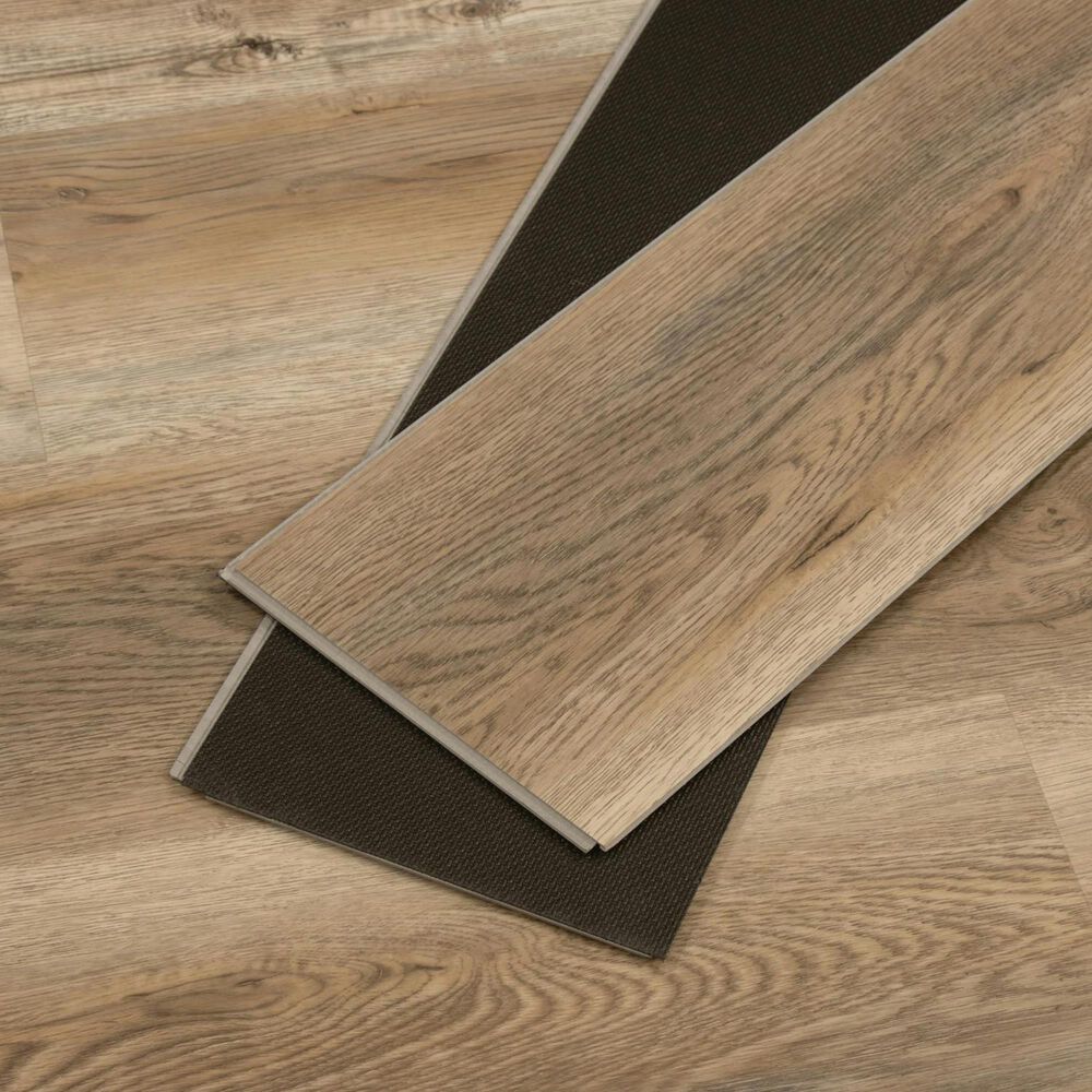 CALI Cali Bamboo Builder&#39;s Choice 7&quot; x 48&quot; Luxury Vinyl Plank in Tourmaline Toast, , large