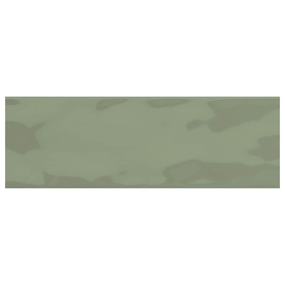 Dal-Tile Mythology Chronos Undulated 4" x 12" Ceramic Tile, , large