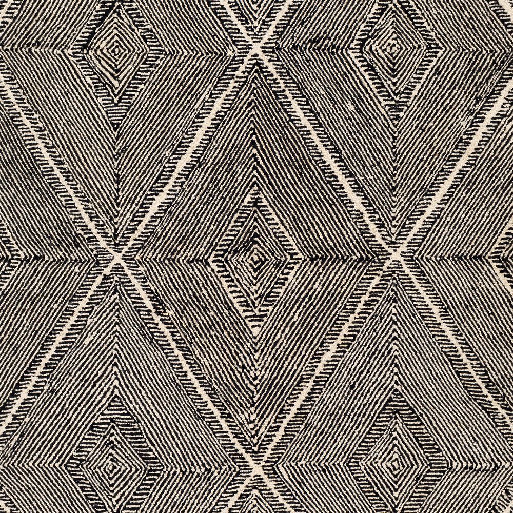Surya Maroc MAR-2322  2&#39; x 3&#39; Black and Beige Area Rug, , large