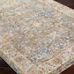 Surya Mona Lisa 5" x 7"5" Tan, Light Sage, Dark Blue, Mustard, Olive, Sage, Brick Red and Burgundy Area Rug, , large
