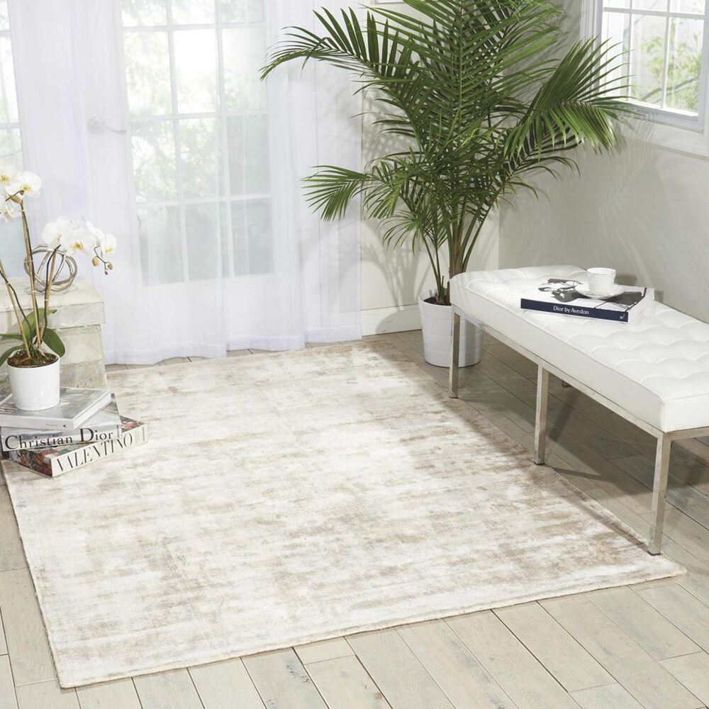 Nourison Desert Skies DSK01 8" x 11" Flint Area Rug, , large