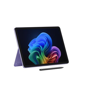 Microsoft Surface Pro Copilot+ PC 12" Touch-Screen Tablet - Qualcomm Snapdragon X Plus - 16GB RAM - 512GB UFS - Windows 11 Home - Wi-Fi Only - Violet - Device Only - (Latest Model), , large