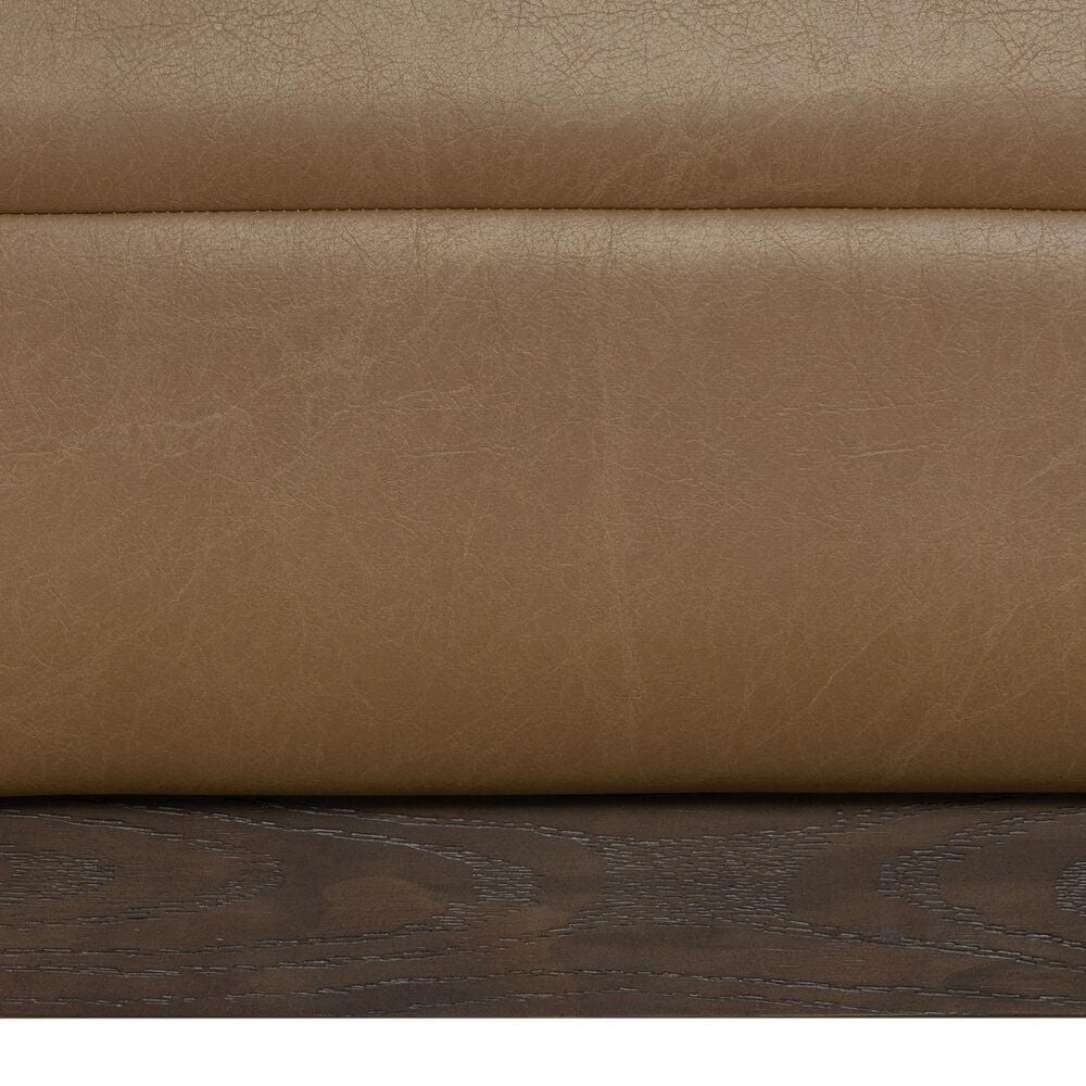 Blue River Brea Stationary 3-Seater Sofa in Bistre Brown, , large