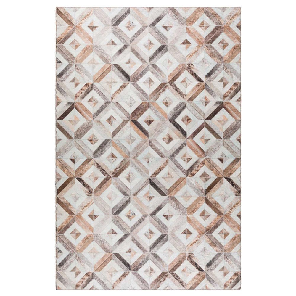 Dalyn Rug Company Durango SS7 8" x 10" Flannel Indoor/Outdoor Area Rug, , large