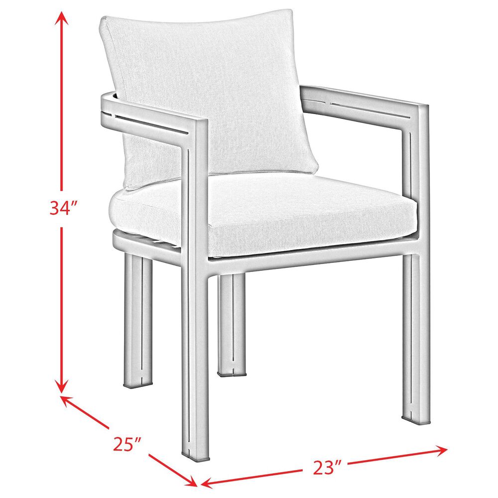 Mayberry Hill Playa Arm Chair in Beige, , large