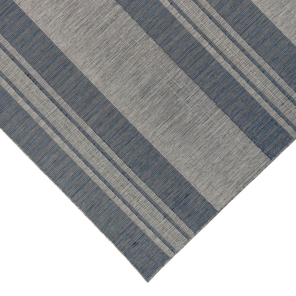 Amer Rugs Maryland 2&#39; x 3&#39; Blue and Ivory Area Rug, , large