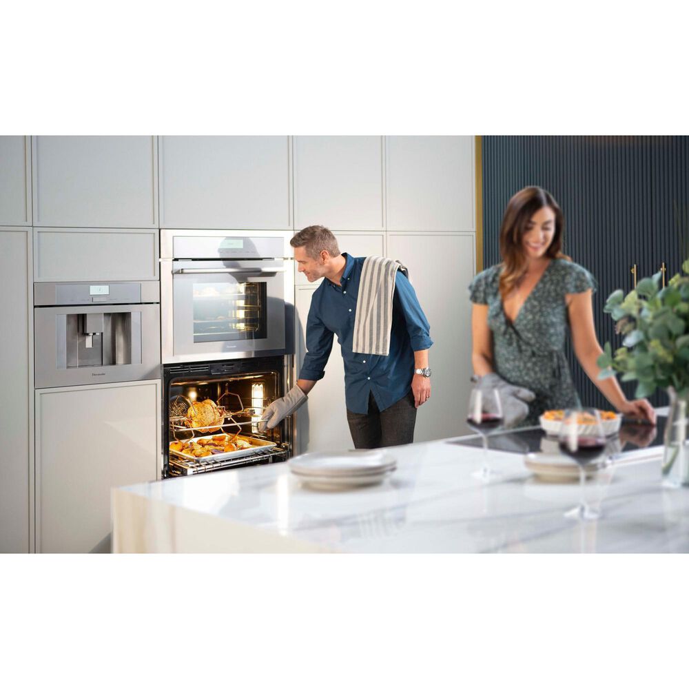 Thermador 30&quot; Masterpiece Double Wall Oven w/ Right Side Opening Door - Stainless Steel, , large