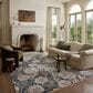 Loloi Eileen Denim and Natural 2"6" x 7"6" Runner, , large