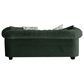 Decor-Rest Furniture Stationary Sofa in Green, , large