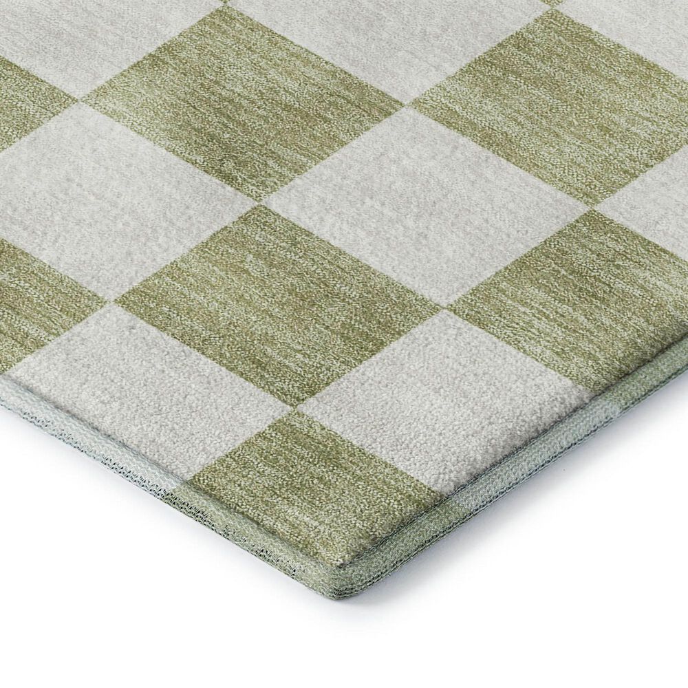 Dalyn Rug Company The Reserve TR7 Aloe 2&#39;3&quot; x 7&#39;6&quot; Indoor/Outdoor Runner, , large