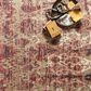 Loloi Javari JV-10 2"6" x 12" Drizzle and Berry Runner, , large