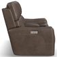 Oxford Furniture Carter 3-Piece Power Reclining Living Room Set in Cappuccino, , large