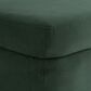 Lifestyle Solutions Kona Small Storage Ottoman in Green, , large
