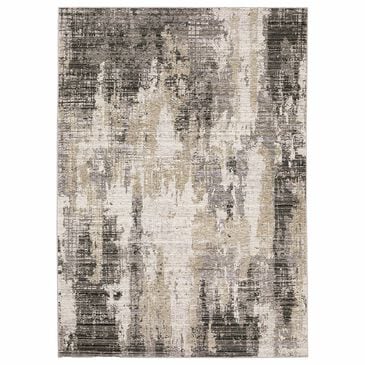 Oriental Weavers Nebulous Galaxy 7"10" x 10"10" Grey Area Rug, , large