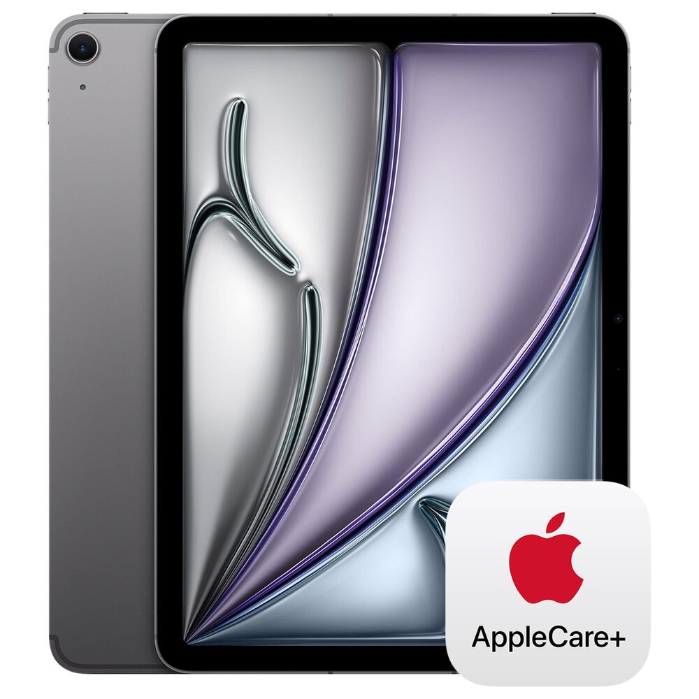Apple 11-Inch iPad Air M4 Chip Wi-Fi + Cellular 256GB in Space Gray (Latest Model), , large