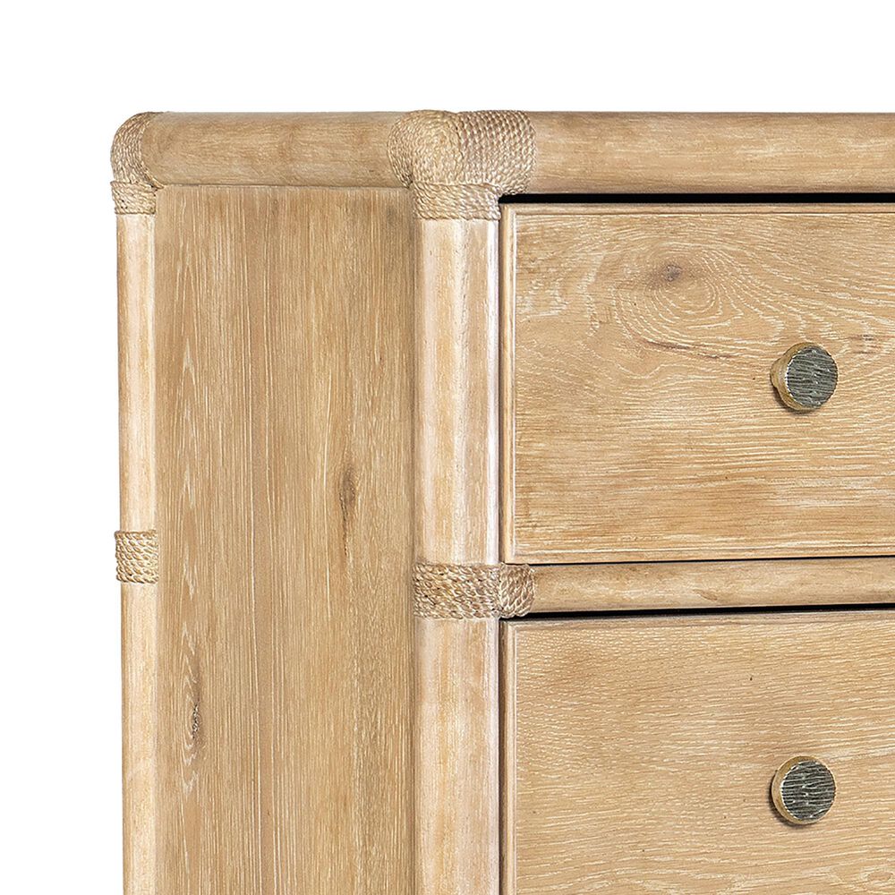 Hooker Furniture Retreat 3-Piece King Bedroom Set with 2-Nightstand in Dune, , large