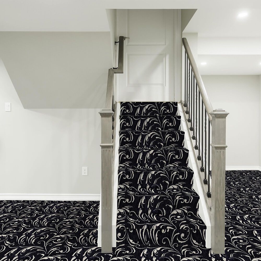 Stanton Divine Design Filigree Carpet in Night, , large