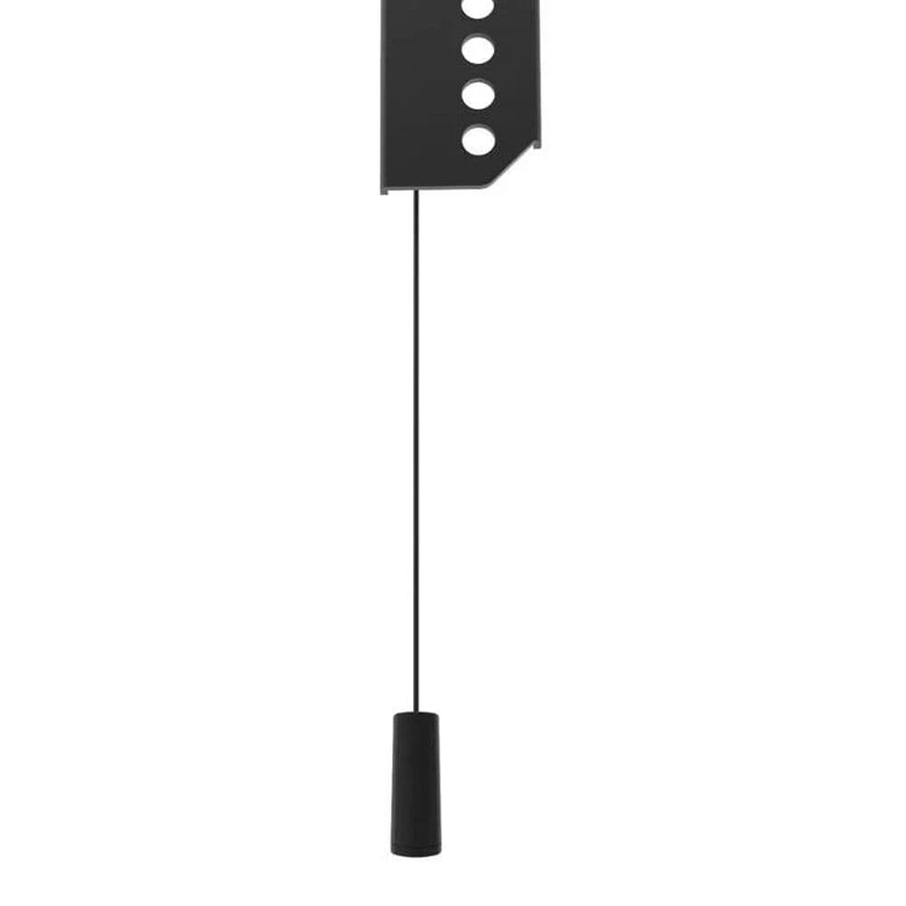 Kanto Fixed Low-Profile TV Wall Mount for 40" - 120" TVs in Black, , large