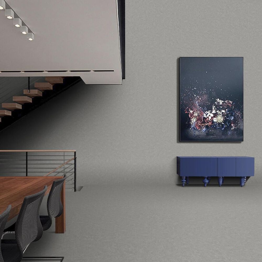 Emser Anthem Gray 18" x 18" Matte Ceramic Tile, , large