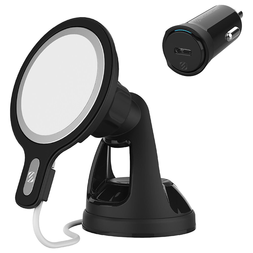 Scosche Window/Dash Mount Kit for MagSafe Charger in Black, , large