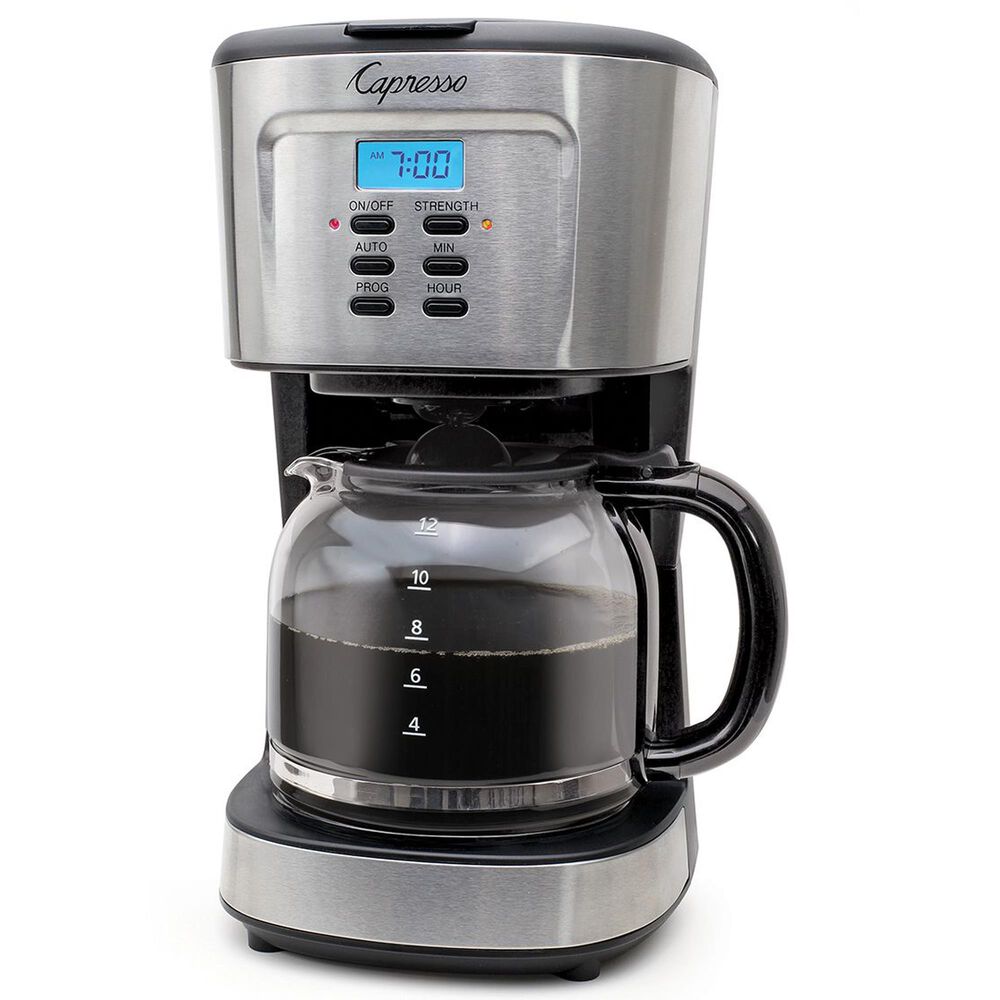 Jura 12-Cup Replacement Carafe with Lid for Model 416 in Black, , large