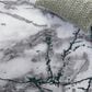 Safavieh Craft 2"3" x 8" Grey and Green Runner, , large