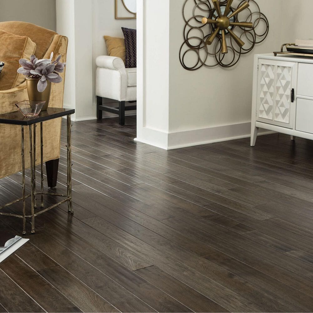 Mullican Flooring Chatelaine Granite 5" Hickory Hardwood, , large
