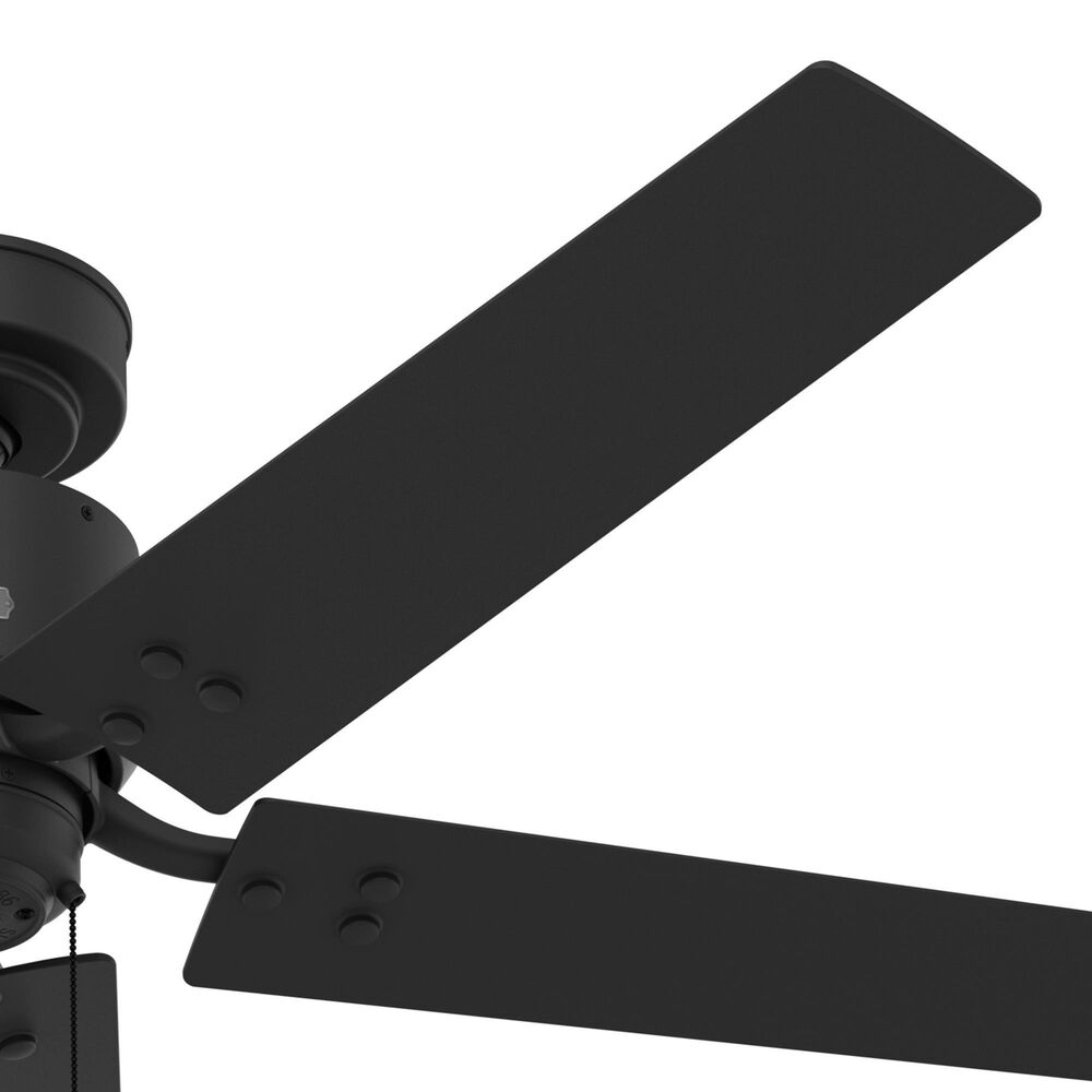 Hunter Windbound 52&quot; Outdoor Ceiling Fan in Matte Black, , large