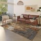 Dalyn Rug Company Kochi KC10 Rust 5" x 7"6" Area Rug, , large