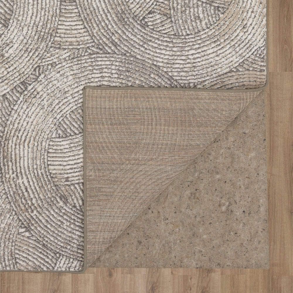 Stacy Garcia Home Rendition Olympia 8&#39; x 11&#39; Dim Grey Area Rug, , large