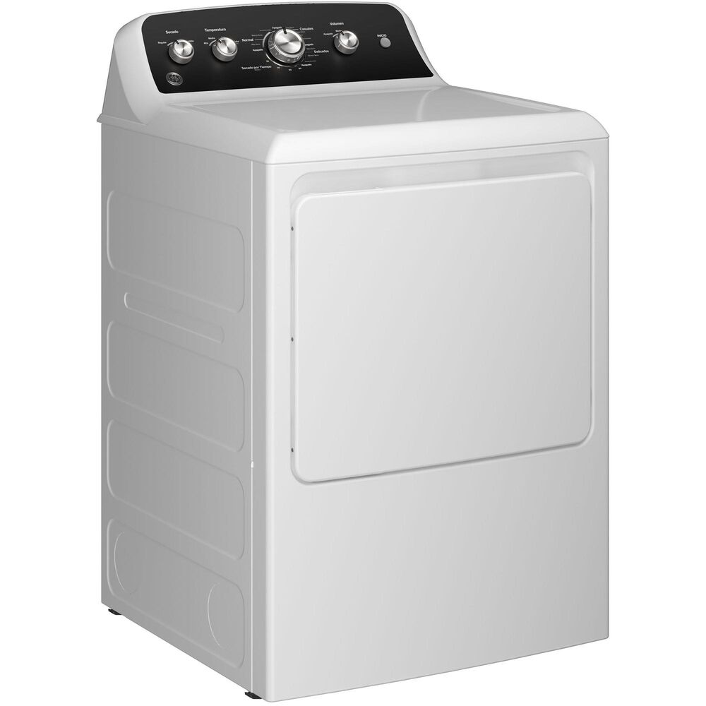 GE Appliances GE 7.2 cu. ft. Capacity ElectricDryer w/ Spanish language, , large
