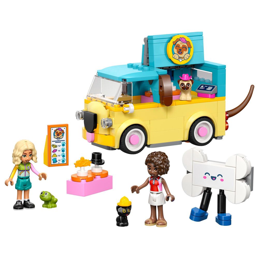 LEGO Friends Pet Accessories Van Building Set, , large