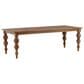Blue Sun Designs Campbell 86" Dining Table in Weathered Natural - Table Only, , large