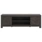 Ashley Cayboni 71" LG TV Stand in Dark Charcoal, , large