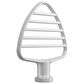 KitchenAid Pastry Beater for Tilt Head Stand Mixers in White, , large