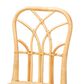 Baxton Studio Monaco Side Chair in Natural Brown and Oak Brown, , large