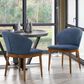 Blue River Juno Dining Chair in Blue/Walnut (Set of 2), , large