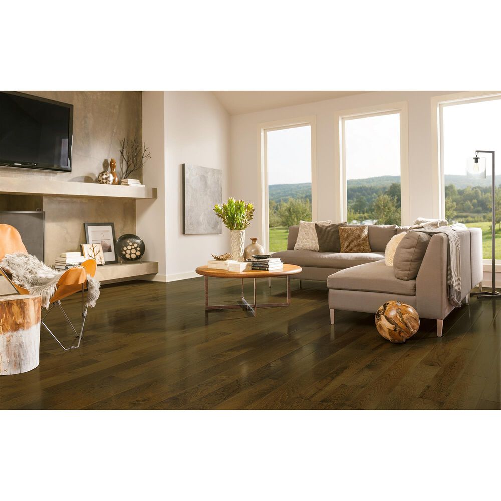 Hartco Prime Harvest Lake Forest 5&quot; Hickory Engineered Hardwood, , large