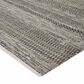 Amer Rugs Legacy 10" x 14" Gray Area Rug, , large
