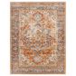 Surya Chicago CHG2301 11"11" x 15"7" Burnt Orange, Brick Red, Slate, Black, Mustard, Light Beige and Camel Area Rug, , large