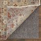 Feizy Rugs Harmon 8"6" x 11"6" Gray and Multicolor Area Rug, , large